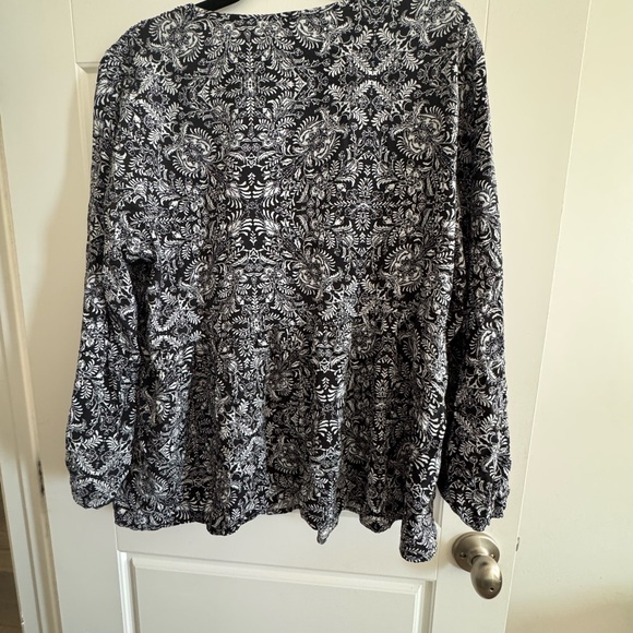 Paisley blouse - Picture 2 of 3
